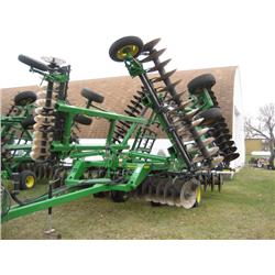 2008 JD Model 637 disc.