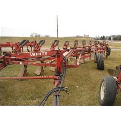 White plow