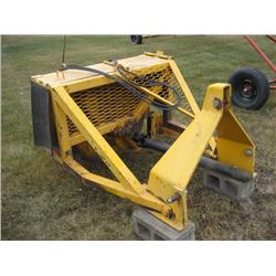 Key way ditcher