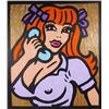 Image 1 : Mark Beam, Red Head, Painting