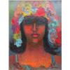 Image 1 : Miriam Bromberg, Portrait, Oil Painting