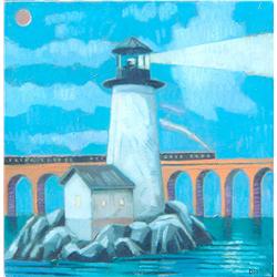 Duncan Hannah, Not Fade Away, Oil Painting