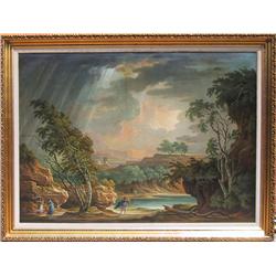 Adolf Friedrich Harper, Oil Painting