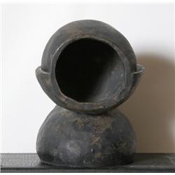 Robin Hill, Double Cut Bronze Sculpture