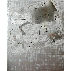 Jim Jacobs, Kansas, Oil on Aluminum Laid Board