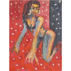 Greg Kessler, Kelley, Oil Painting