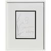 Image 1 : Jeff Koons, Flowers, Silver Marker Drawing