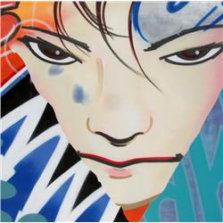 John Crash Matos, Misspent Youth, Oil Painting