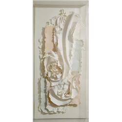 Marcia Mazur-Gold, Allusions, Pressed Cotton Fiber Sculpture