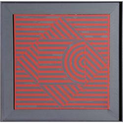 Irwin McFadden, Variants, Acrylic Painting