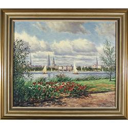 Karl Meyer-Nieting, Oil Painting