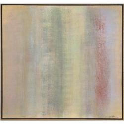 Robert Natkin, Bath Apollo Series, Acrylic Painting