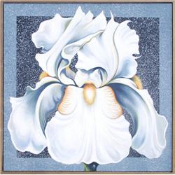 Lowell Blair Nesbitt, The Winter Iris, Oil Painting