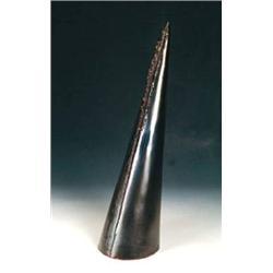 Gastone Primon, Cono, Porcelain Sculpture