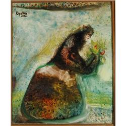 Juan Garcia Ripolles, Oil Painting