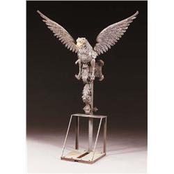Hunchback of Notre Dame Motion Picture - Eagle, Metal Sculpture