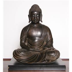 Buddha, Bronze Sculpture