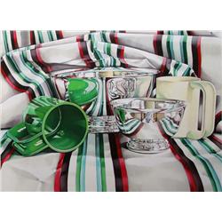 Jeanette Pasin Sloan, Still Life No. 7, Oil Painting