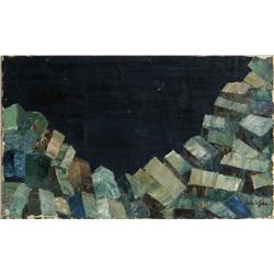 John St. John, Moonlight on la Pile, Oil Painting