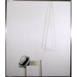 Liana Vassaloy, It Happened II, Oil Painting