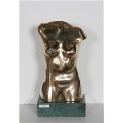 Stefan Vladescu, Dana, Bronze Sculpture