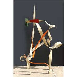 James Wolfe, Jazz, Painted Steel Sculpture