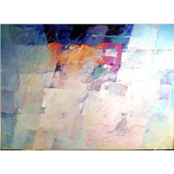 Vance Zalderson, Abstract, Acrylic Painting