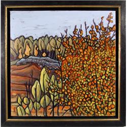 Robert Zeer, Fall Splendor, Oil Painting