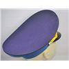 Image 3 : SOVIET UNION AIR FORCE VISOR PARADE HAT