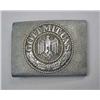 Image 1 : WW2 GERMAN NAZI ARMY WEHRMACHT EM BELT BUCKLE FOR