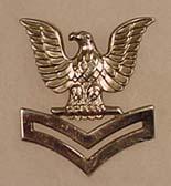 VINTAGE KOREAN / VIET NAM ERA NAVY 3RD CLASS PIN