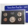 Image 1 : 1969-S PROOF SET