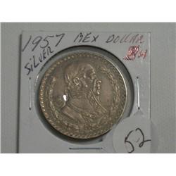 1957 SILVER DOLLAR