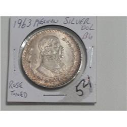 1963 SILVER DOLLAR