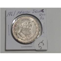 1961 SILVER DOLLAR