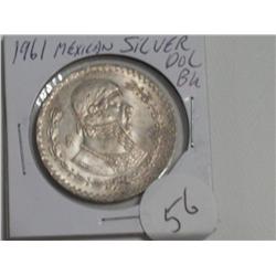 1961 SILVER DOLLAR