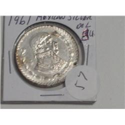 1961 SILVER DOLLAR