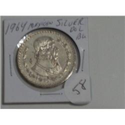 1964 SILVER DOLLAR