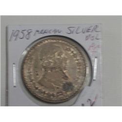 1958 SILVER DOLLAR