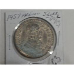 1957 SILVER DOLLAR