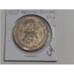 1958 SILVER DOLLAR