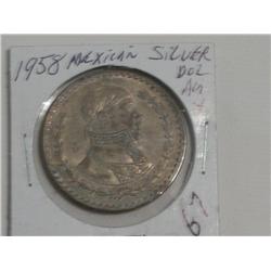 1958 SILVER DOLLAR