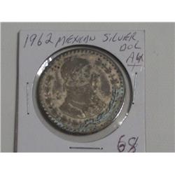 1962 SILVER DOLLAR