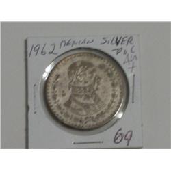 1962 SILVER DOLLAR