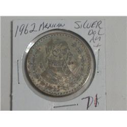 1962 SILVER DOLLAR