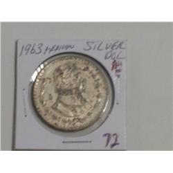 1963 SILVER DOLLAR