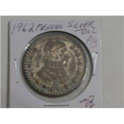 1962 SILVER DOLLAR