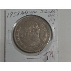 1958 SILVER DOLLAR
