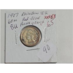 1907 INDIAN HEAD