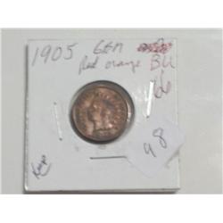 1905 INDIAN HEAD